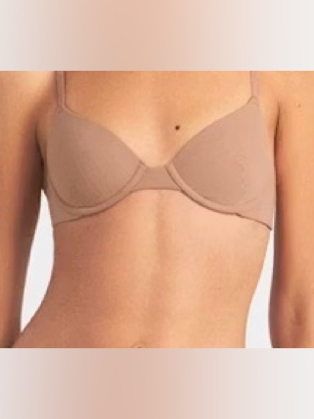 NWT Soft SKIMS 34B Fits everybody t-shirt bra with padding - Picture 3 of 6